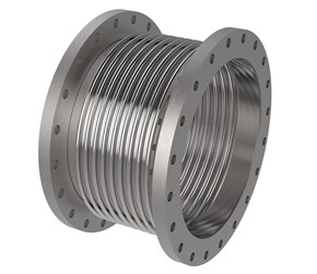 Axial flanged